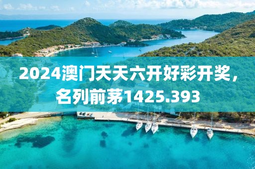 2024澳门天天六开好彩开奖，名列前茅1425.393