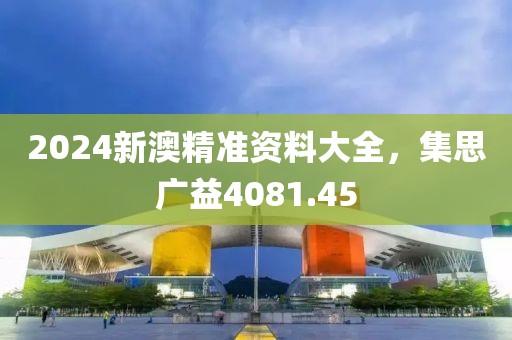 2024新澳精准资料大全，集思广益4081.45