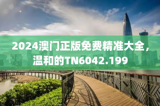 2024澳门正版免费精准大全，温和的TN6042.199