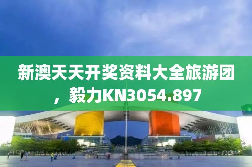 新澳天天开奖资料大全旅游团，毅力KN3054.897