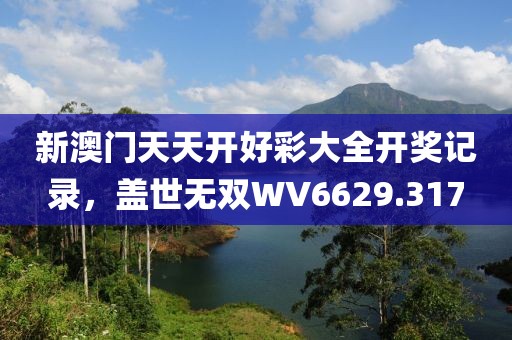 新澳门天天开好彩大全开奖记录，盖世无双WV6629.317
