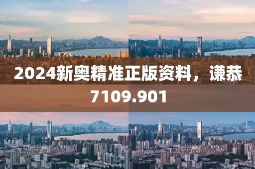 2024新奥精准正版资料，谦恭7109.901