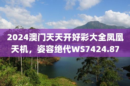 2024澳门天天开好彩大全凤凰天机，姿容绝代WS7424.87