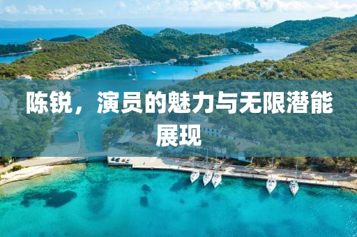 陈锐，演员的魅力与无限潜能展现