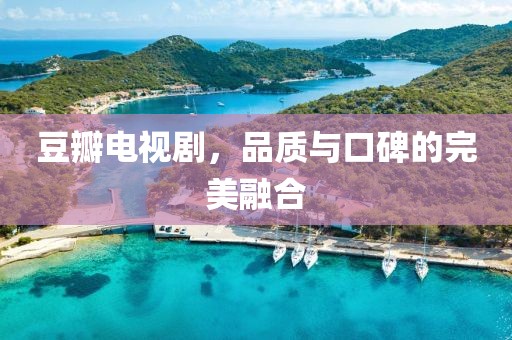 豆瓣电视剧，品质与口碑的完美融合