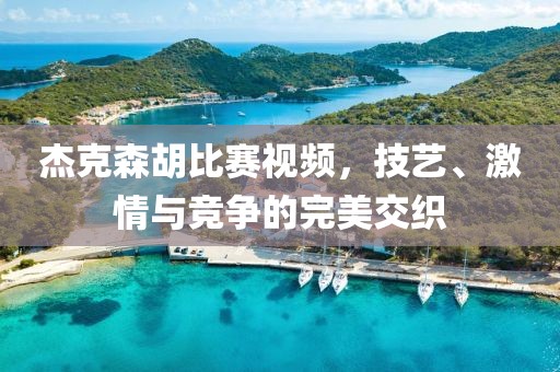 杰克森胡比赛视频，技艺、激情与竞争的完美交织