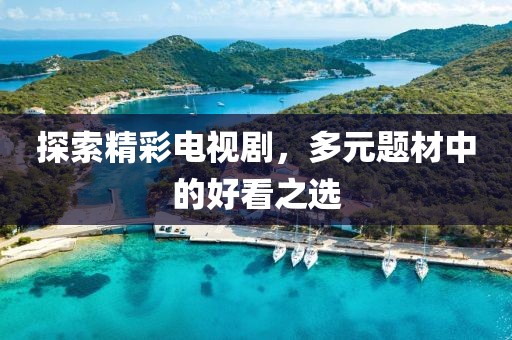探索精彩电视剧，多元题材中的好看之选