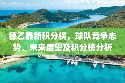 德乙最新积分榜，球队竞争态势、未来展望及积分榜分析