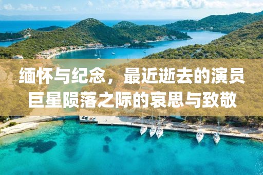 缅怀与纪念，最近逝去的演员巨星陨落之际的哀思与致敬