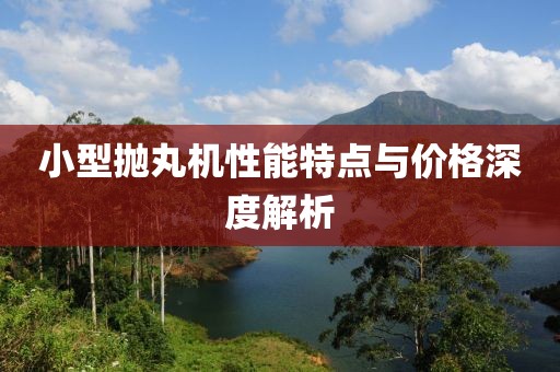 小型抛丸机性能特点与价格深度解析