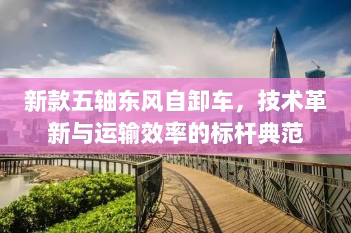 新款五轴东风自卸车，技术革新与运输效率的标杆典范