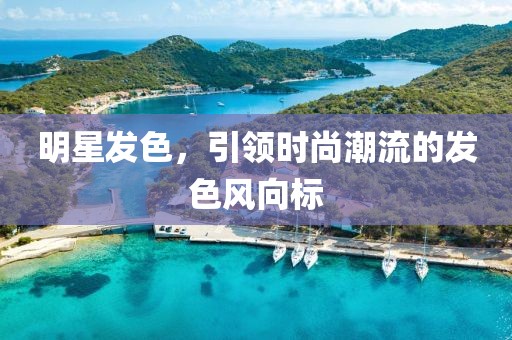 明星发色，引领时尚潮流的发色风向标