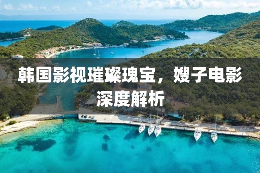 韩国影视璀璨瑰宝，嫂子电影深度解析