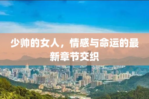 少帅的女人，情感与命运的最新章节交织