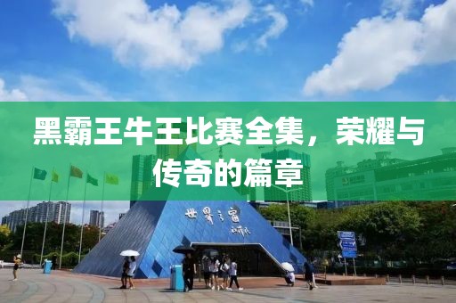 黑霸王牛王比赛全集，荣耀与传奇的篇章