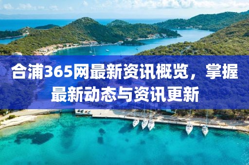 合浦365网最新资讯概览，掌握最新动态与资讯更新