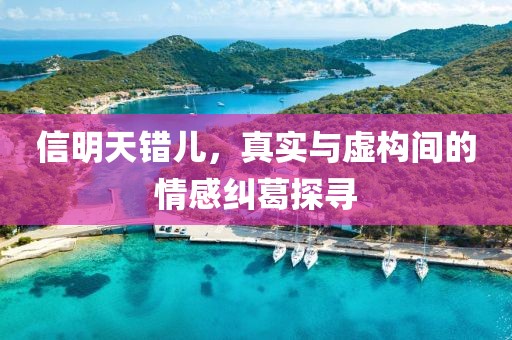 信明天错儿，真实与虚构间的情感纠葛探寻