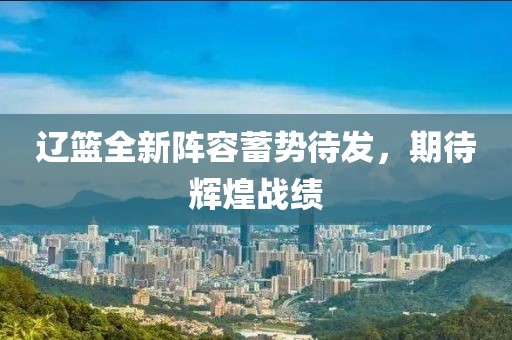 辽篮全新阵容蓄势待发，期待辉煌战绩