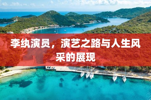 李纨演员，演艺之路与人生风采的展现