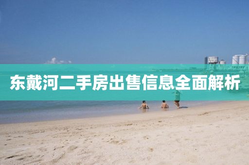 东戴河二手房出售信息全面解析