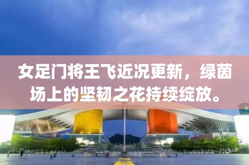 女足门将王飞近况更新，绿茵场上的坚韧之花持续绽放。