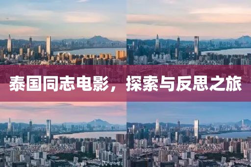 泰国同志电影，探索与反思之旅