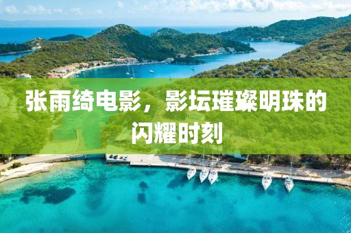 张雨绮电影，影坛璀璨明珠的闪耀时刻