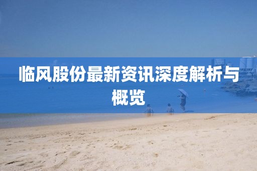 临风股份最新资讯深度解析与概览