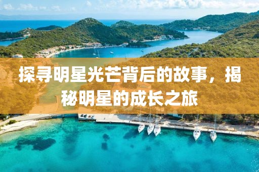 探寻明星光芒背后的故事，揭秘明星的成长之旅