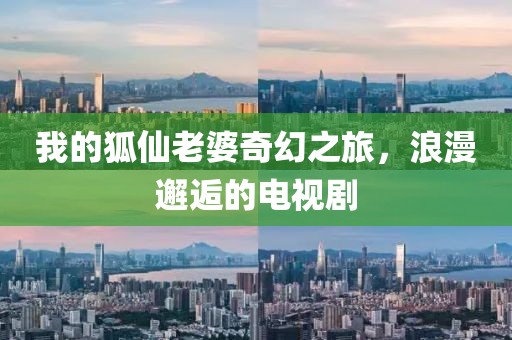 我的狐仙老婆奇幻之旅，浪漫邂逅的电视剧