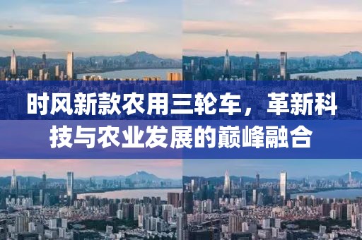 时风新款农用三轮车，革新科技与农业发展的巅峰融合