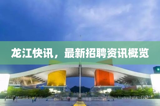 龙江快讯，最新招聘资讯概览