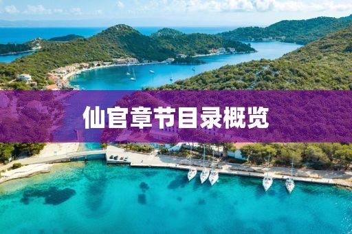 仙官章节目录概览