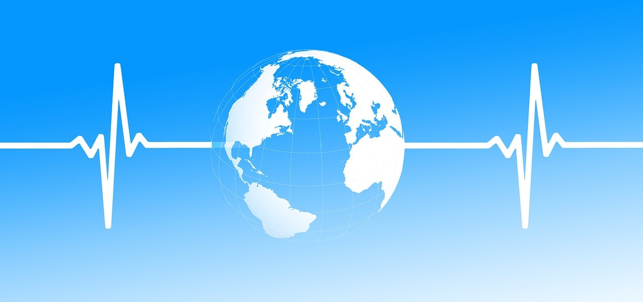 最新高清世界地图，揭示地球面貌的绝佳工具，探索世界的必备指南