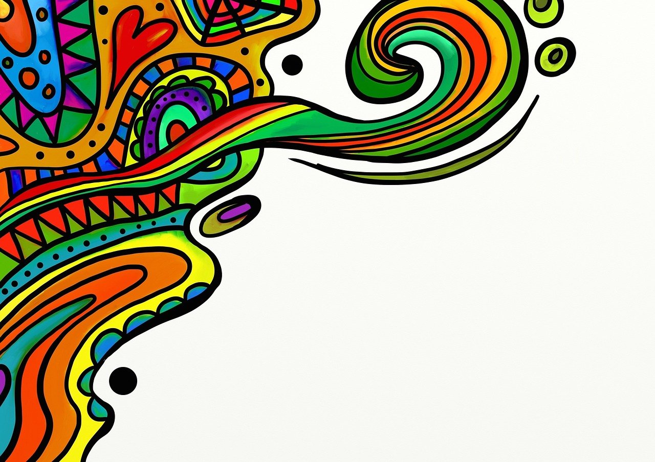 动漫云朵图片，梦幻视觉艺术的探索